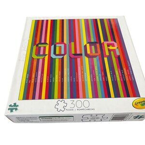 Buffalo Games Colorful Crayola 300 Piece Puzzle